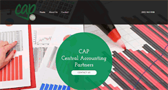 Desktop Screenshot of centralaccountingpartners.com