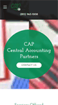 Mobile Screenshot of centralaccountingpartners.com
